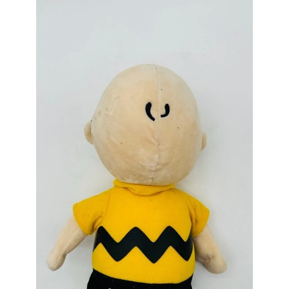Charlie Brown Peanuts Plush Doll‎ Kohls Cares Stuffed Toy 12